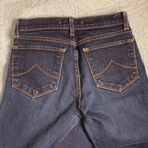 Dark Wash Denim Jeans